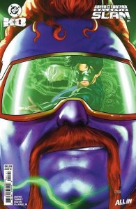 Dc K.o. Green Lantern Galactic Slam #1 (one Shot) Cvr D Card Stock Var DC Comics