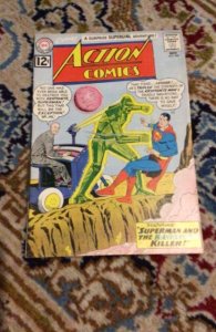 Action Comics #294 (1962) High-Grade VF/NM Lex Luthor key! Utah CERTIFICATE Wow!