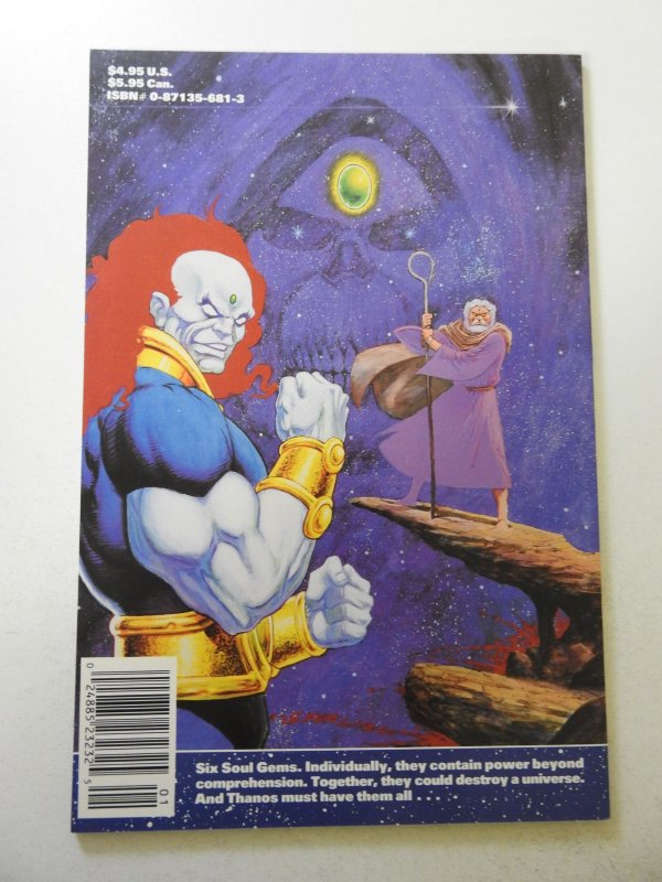 The Thanos Quest #1 (1990) NM- Condition! 1st Print!
