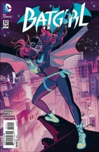 Batgirl (2011) 52-A Standard Cover VF/NM