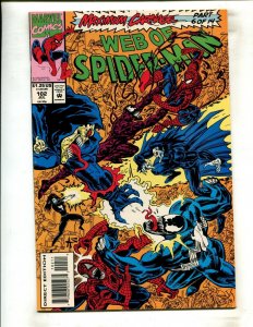 WEB OF SPIDER-MAN #102 (8.0) VENOM!! 1993