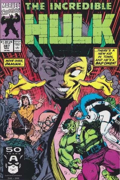 Incredible Hulk (1968 series) #387, NM (Stock photo)