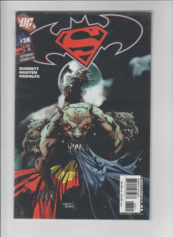 Superman/Batman #38 (2007)
