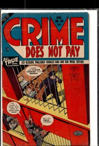 Crime Does Not Pay #113 (1952)