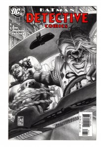 Detective Comics #826 Paul Dini Batman Robin Joker NM-