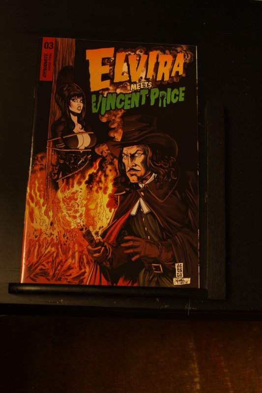 Elvira Meets Vincent Price #3 Cover A (2021)