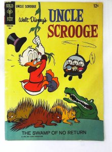 Uncle Scrooge (1953 series)  #57, Fine (Actual scan)