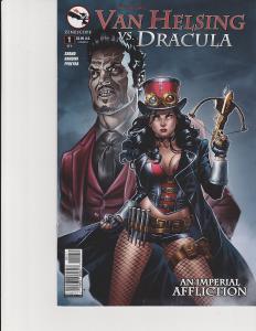Van Helsing vs Dracula #1 Cover A Zenescope GFT Comic NM Ortiz