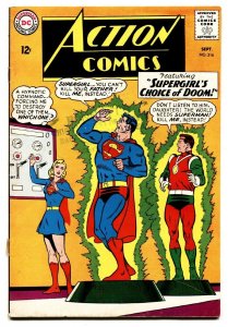 ACTION COMICS #316 Supergirl cover  comic book 1964-Superman-