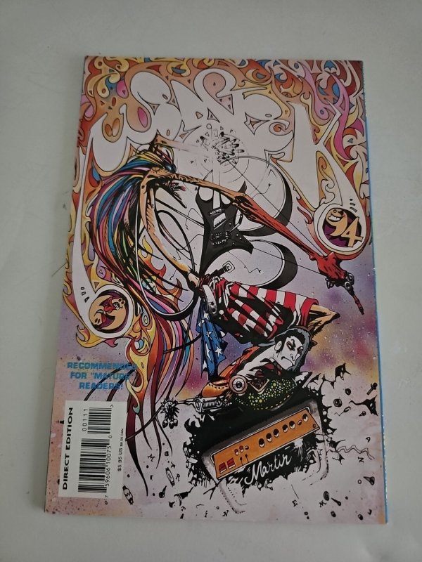 1994 Woodstock Mort Todd Fine- Marvel Music