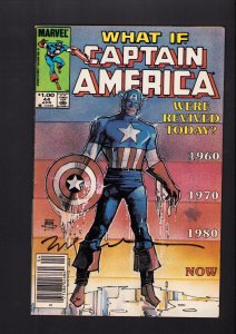 What If? #44 - SIGNED BY BILL SIENKIEWICZ! (6.5) 1984