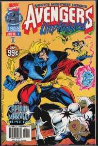 Avengers Unplugged #5 (1996) The Avengers [Key Issue]
