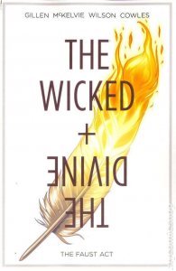 Wicked + The Divine, The TPB #1 (4th) VF ; Image | the Faust Act