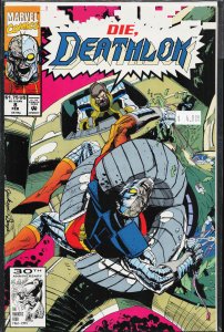 Deathlok #8 (1992) Deathlok