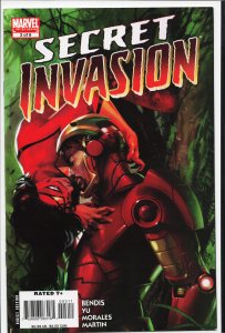 Secret Invasion #4 McNiven Cover (2008) Nick Fury