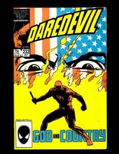 10 Daredevil Marvel Comic Books #233 234 232 234 235 236 238 239 241 242 HY2