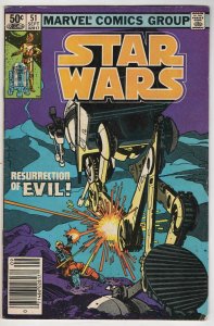 Star Wars #51 Vintage 1981 Marvel Comics