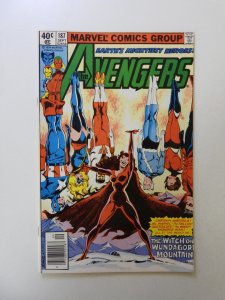 The Avengers #187 Direct Edition (1979) FN/VF condition