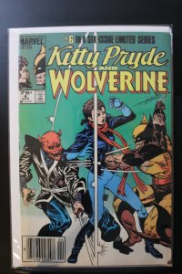 Kitty Pryde and Wolverine #6 Newsstand Edition (1985)