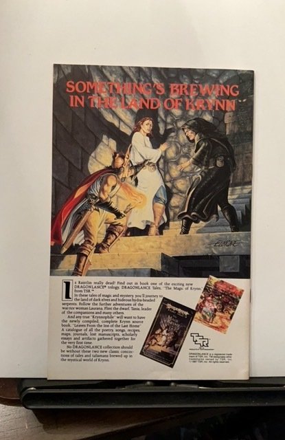 The X-Men vs. The Avengers #4 (1987)