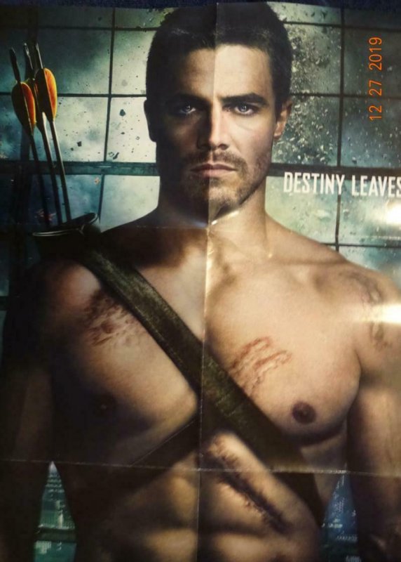 ARROW Promo Poster, 22 x 34, 2012,  Unused more in our store 421