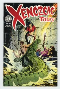 Xenozoic Tales #10 Kitchen Sink Mark Schultz Dave Stevens/Betty Page Back Cov...