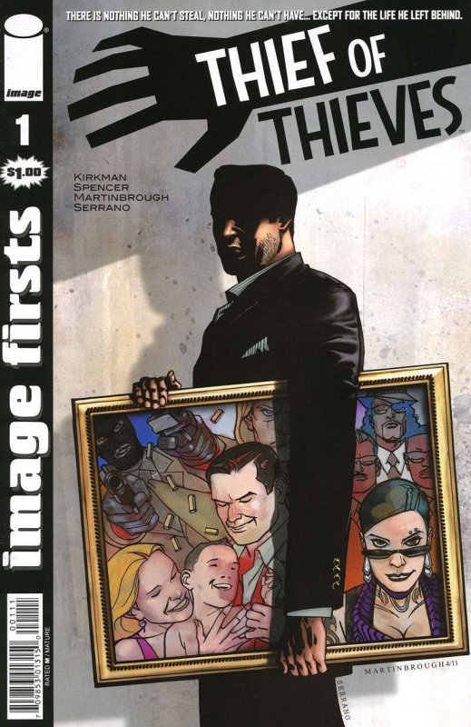Thief of Thieves #1 (6th) VF/NM ; Image | Robert Kirkman