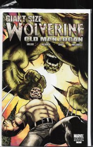 Wolverine: Old Man Logan Giant-Size McGuinness Cover (2009) Wolverine