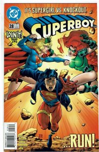 Superboy #28 (1994 v4) Karl Kesel Supergirl NM
