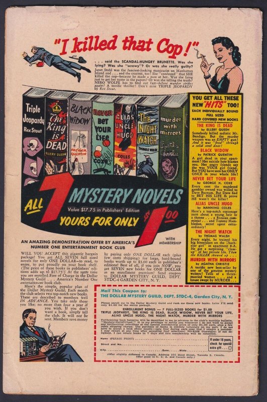 Jet Fighters #7 (1953) Standard Golden-age War VG+