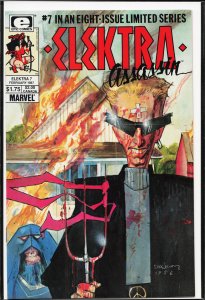 Elektra: Assassin #7 (1987) Elektra