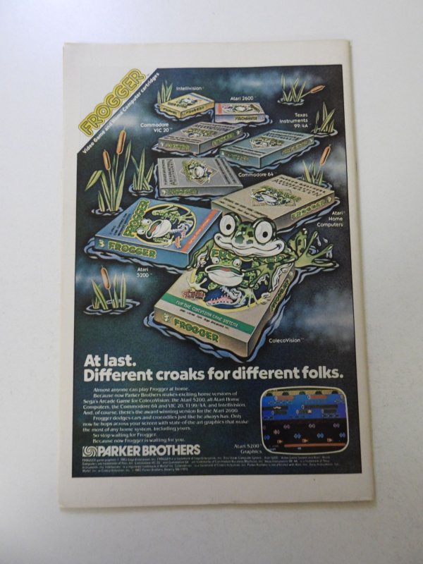 The Uncanny X-Men #179 (1984) VF+ condition