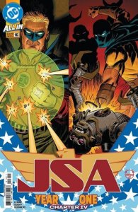 Jsa #16 Cvr A Dave Johnson DC Comics Comic Book
