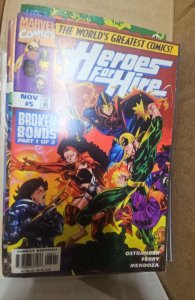 Heroes for Hire #5 (1997)