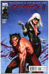 CLAWS #3 Vol 2, NM, Joseph Linsner, Wolverine, Black Cat, 2011,more JML in store