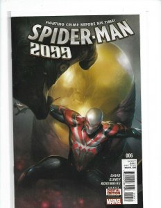 Spider-Man Comic Issue 6 2099 Modern Age First Print 2016  S03