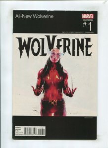 WOLVERINE #1 (8.0) HIP HOP COVER 2016