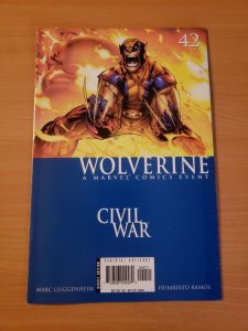 Wolverine #42 ~ NEAR MINT NM ~ (2006, Marvel Comics)