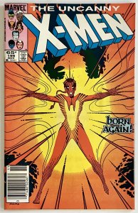 The Uncanny X-Men #199 (FN/VF, 1985) NEWSSTAND