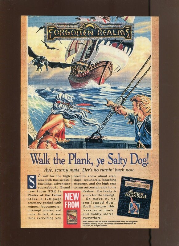 Adventures Of The Thing #1 - John Byrne Art! (9.0) 1992