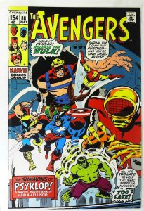 Avengers (1963 series)  #88, VF+ (Actual scan)