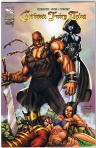 GRIMM FAIRY TALES #70 B, NM-, 2005 2012, 1st, Good girl, Drink