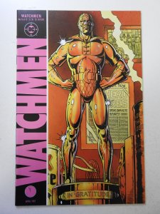 Watchmen #8 VF Condition!
