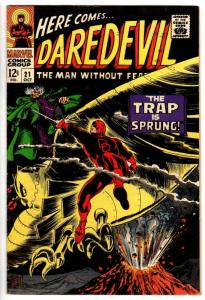 DAREDEVIL 21 F-VF Colan/Everett The Owl