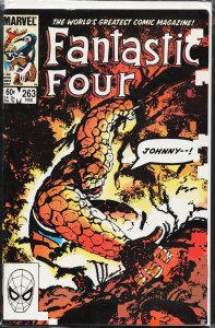 Fantastic Four #263 (1984) Fantastic Four