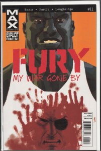 Fury Max #11 (2013) Nick Fury
