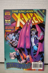 The Uncanny X-Men #336 (1996). H34