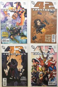 Countdown Lot 4 #41, 42, 43, 45 2007 DC To Final Crisis Comics