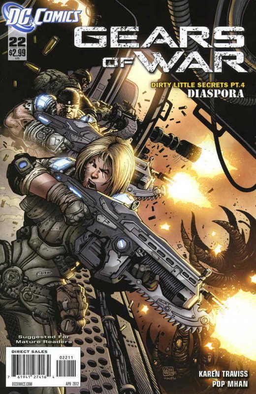 Gears of War #22 VF/NM; WildStorm | save on shipping - details inside 