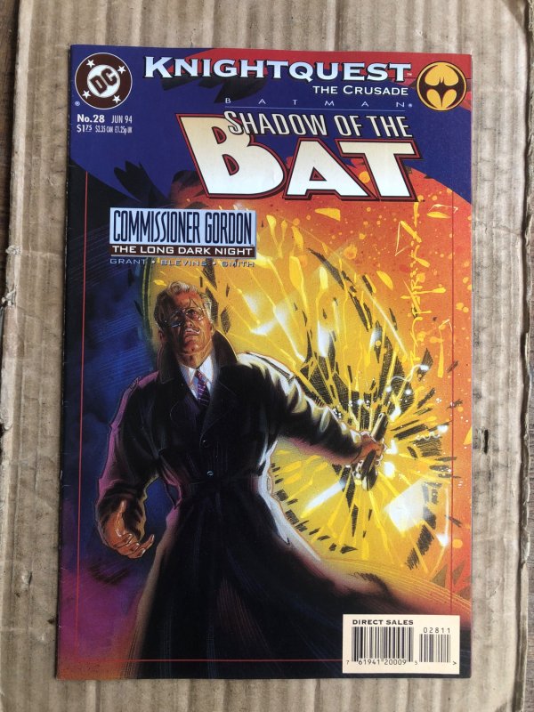 Batman: Shadow of the Bat #28 (1994)